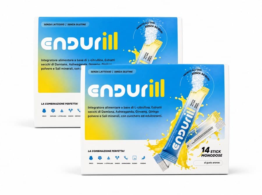 endurill — 2 confezioni